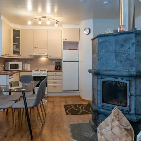 Villa Kaepylinna B - 9 Hloe, Himos Laensihuippu Ski-inout *