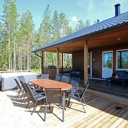 Kaepylinna B - 9 Hloe, Himos Laensihuippu Ski-inout