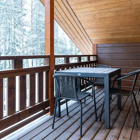 Kaepylinna B - 9 Hloe, Himos Laensihuippu Ski-inout Villa
