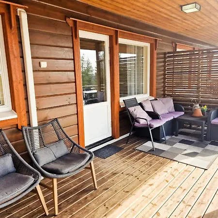 וילה Kaepylinna B - 9 Hloe, Himos Laensihuippu Ski-inout Jämsä