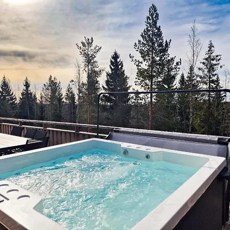 Villa Kaepylinna B - 9 Hloe, Himos Laensihuippu Ski-inout