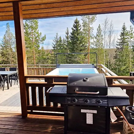 Kaepylinna B - 9 Hloe, Himos Laensihuippu Ski-inout Jämsä