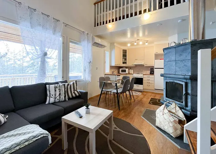 Kaepylinna B - 9 Hloe, Himos Laensihuippu Ski-inout Jamsa