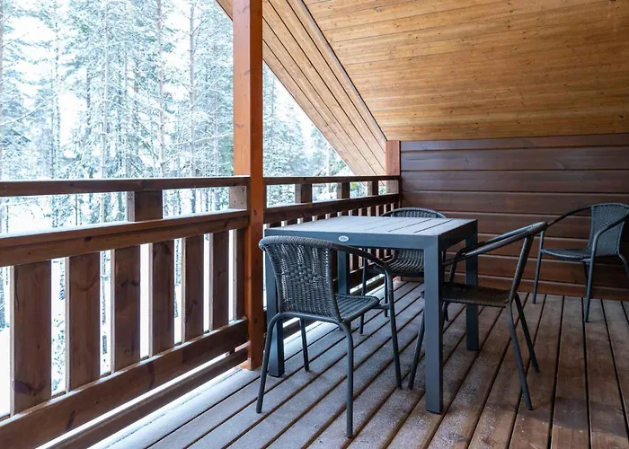 Kaepylinna B - 9 Hloe, Himos Laensihuippu Ski-inout וילה