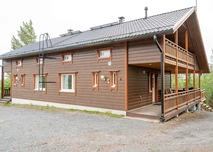 וילה Kaepylinna B - 9 Hloe, Himos Laensihuippu Ski-inout