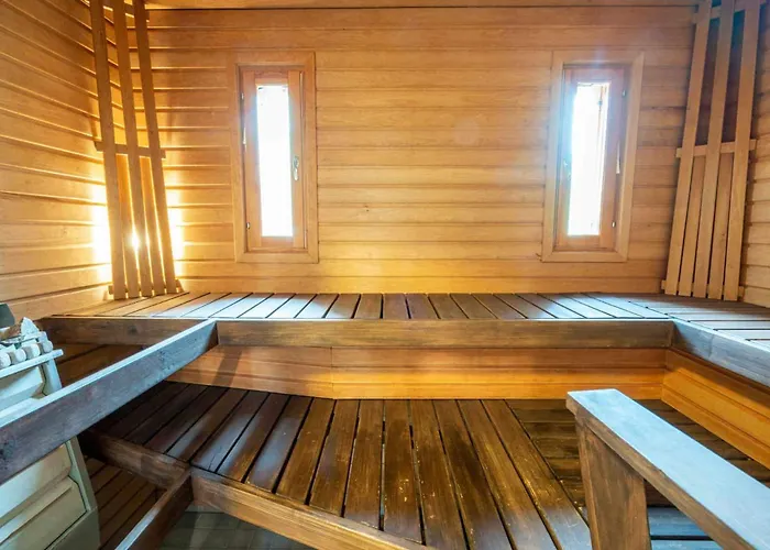 Kaepylinna B - 9 Hloe, Himos Laensihuippu Ski-inout וילה *