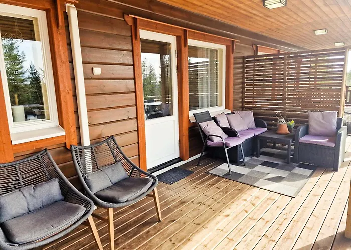 וילה Kaepylinna B - 9 Hloe, Himos Laensihuippu Ski-inout Jämsä