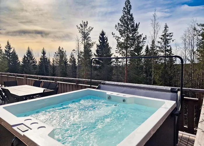 וילה Kaepylinna B - 9 Hloe, Himos Laensihuippu Ski-inout