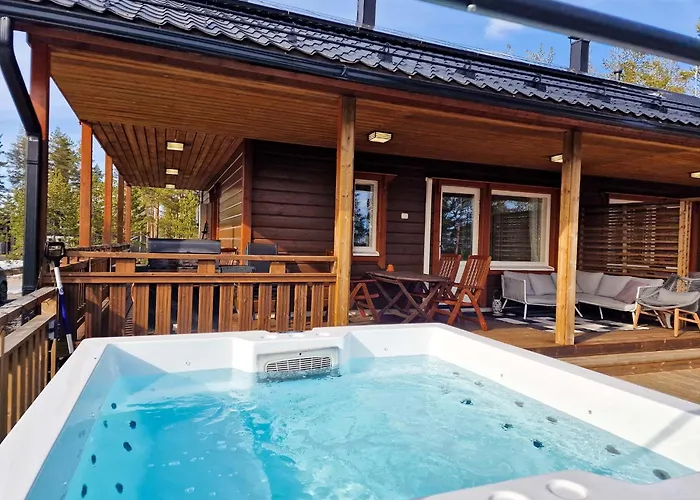 Kaepylinna B - 9 Hloe, Himos Laensihuippu Ski-inout וילה Jämsä