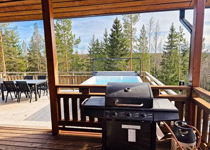 Kaepylinna B - 9 Hloe, Himos Laensihuippu Ski-inout Jämsä